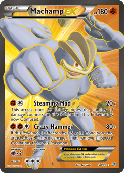 Machamp-EX 90/98 Ancient Origins
