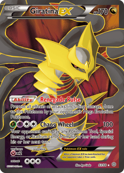 Giratina-EX 93/98 Ancient Origins