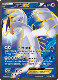Lugia-EX 94/98 Ancient Origins