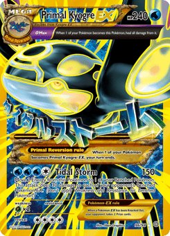 Primal Kyogre-EX 96/98 Ancient Origins