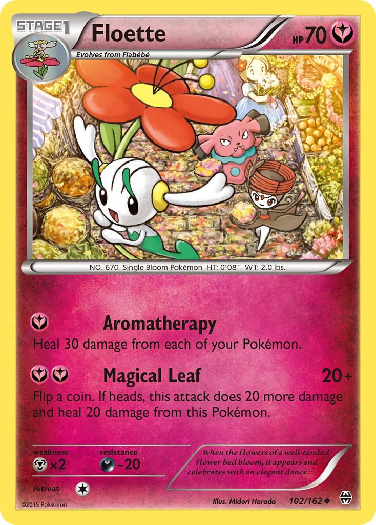 Floette 102/162 BREAKthrough