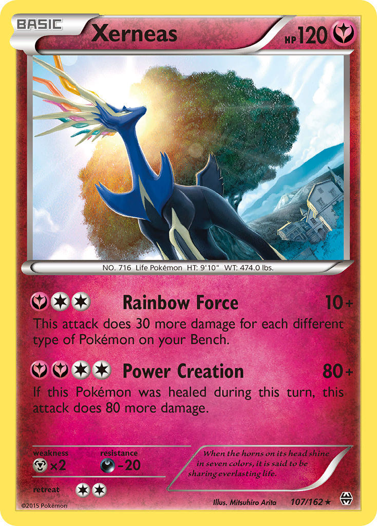 Xerneas 107/162 BREAKthrough