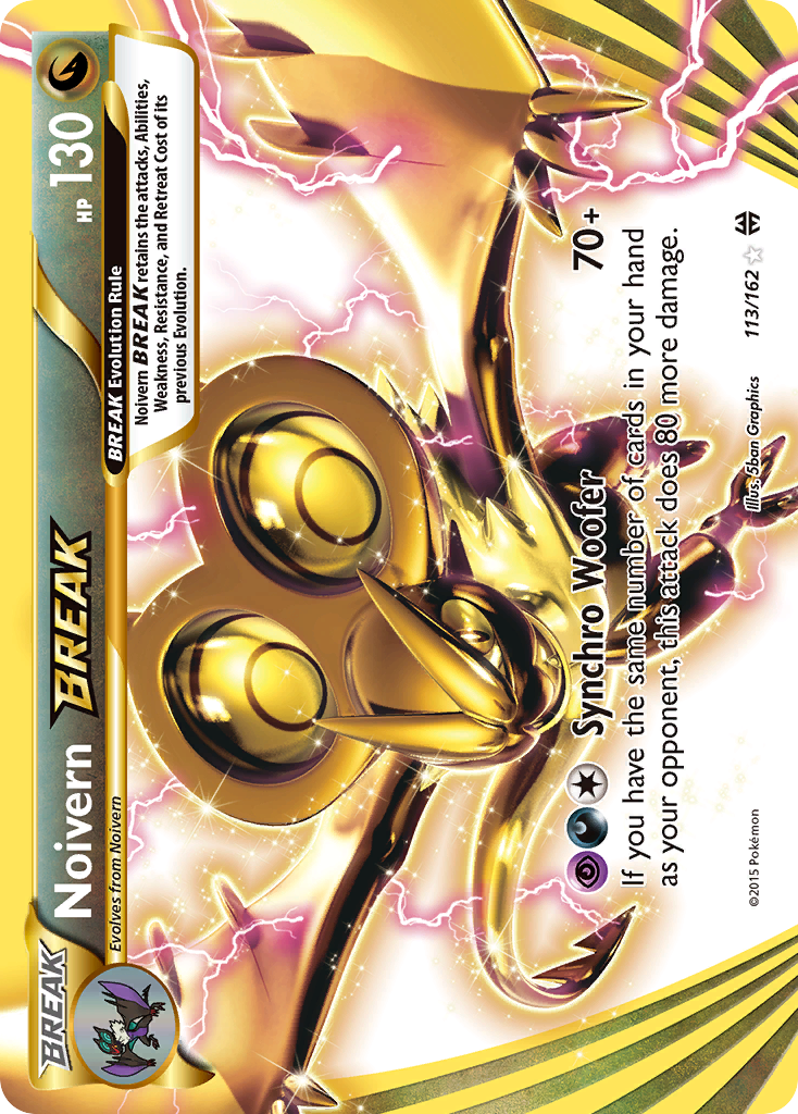 Noivern BREAK 113/162 BREAKthrough