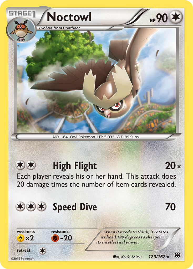 Noctowl 120/162 BREAKthrough