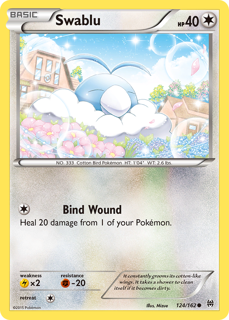 Swablu 124/162 BREAKthrough