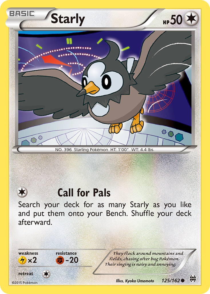 Starly 125/162 BREAKthrough