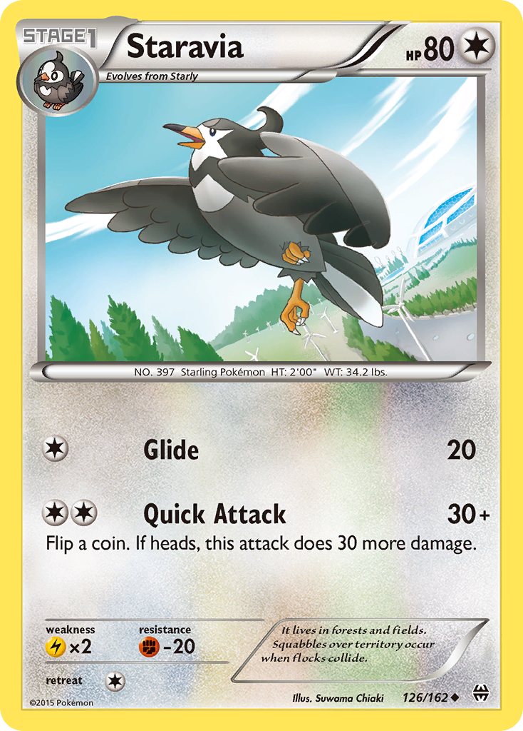 Staravia 126/162 BREAKthrough