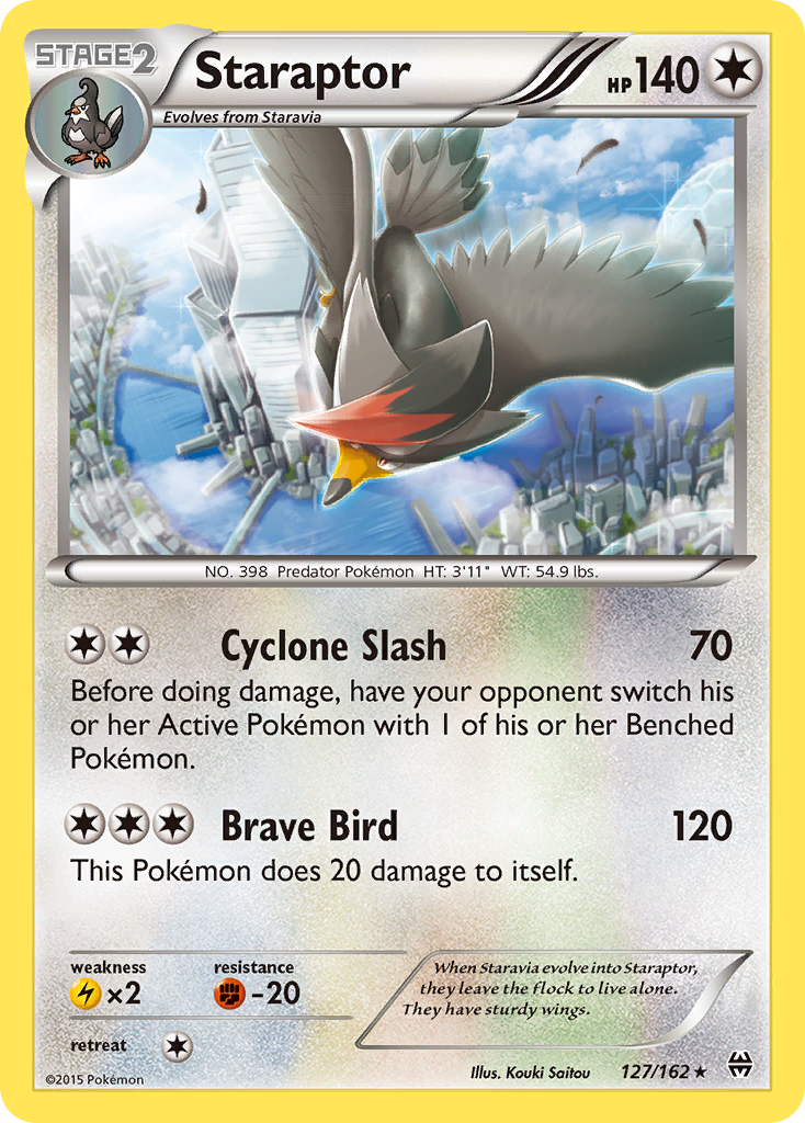 Staraptor 127/162 BREAKthrough