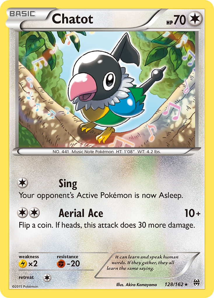 Chatot 128/162 BREAKthrough