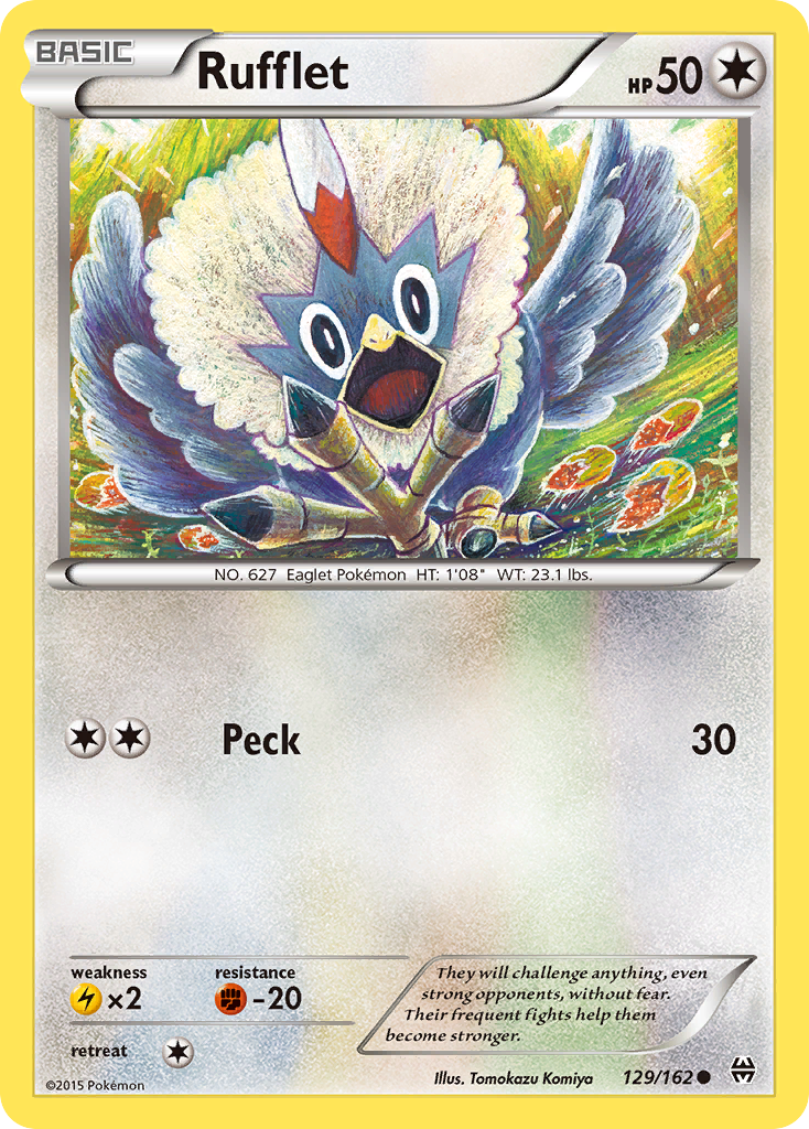 Rufflet 129/162 BREAKthrough