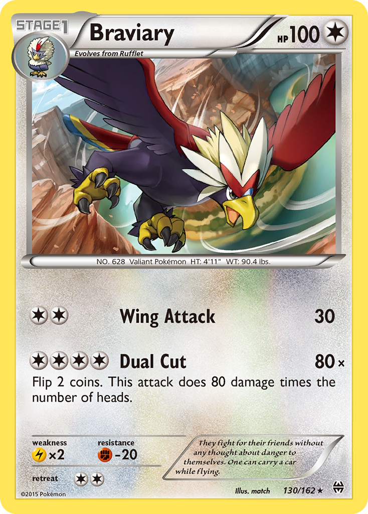 Braviary 130/162 BREAKthrough