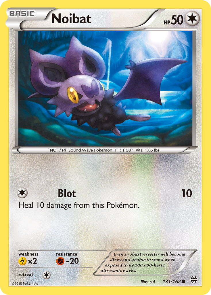 Noibat 131/162 BREAKthrough