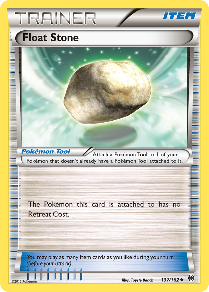 Float Stone 137/162 BREAKthrough