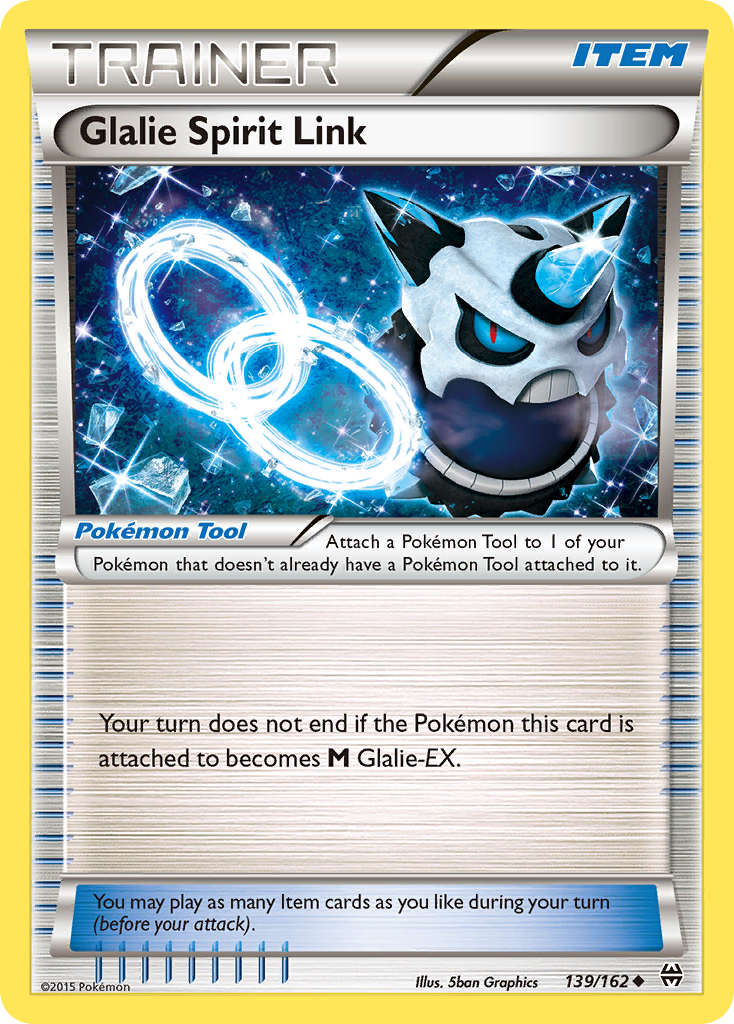 Glalie Spirit Link 139/162 BREAKthrough