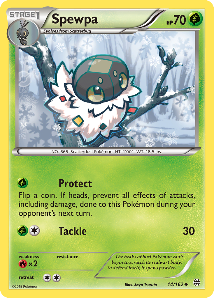 Spewpa 14/162 BREAKthrough