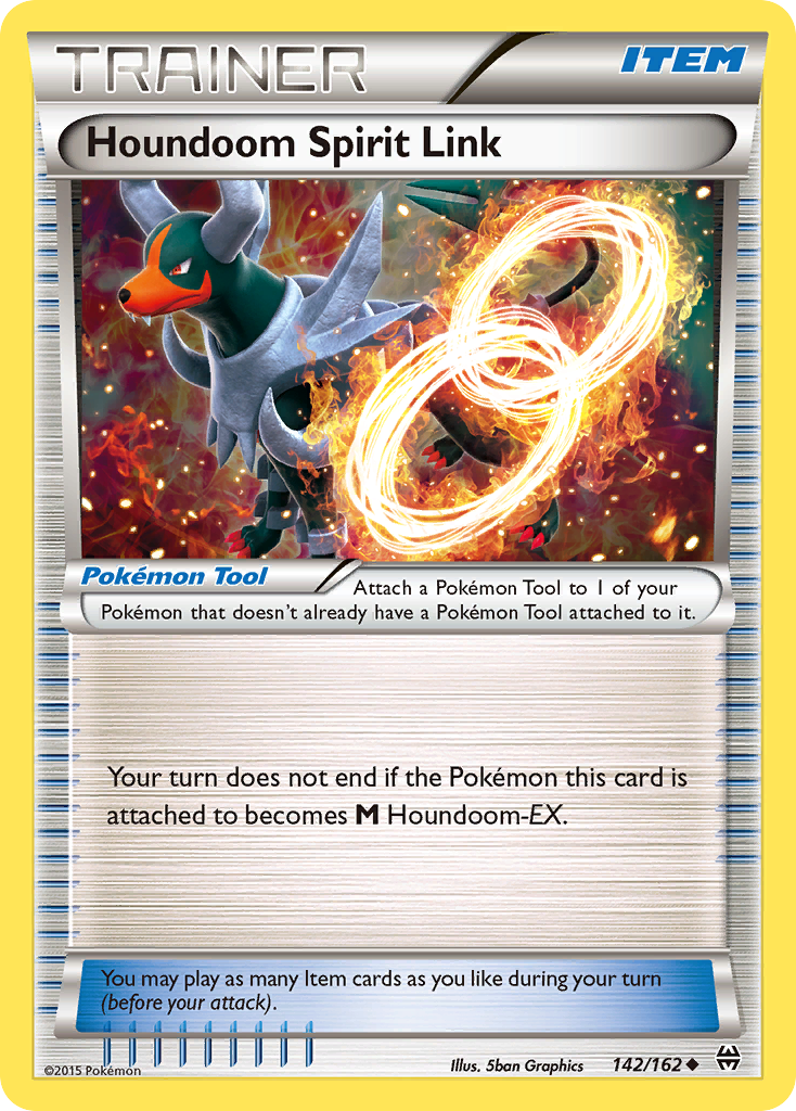 Houndoom Spirit Link 142/162 BREAKthrough
