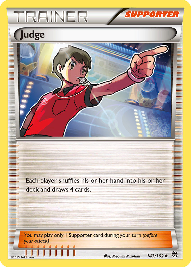 Judge 143/162 BREAKthrough