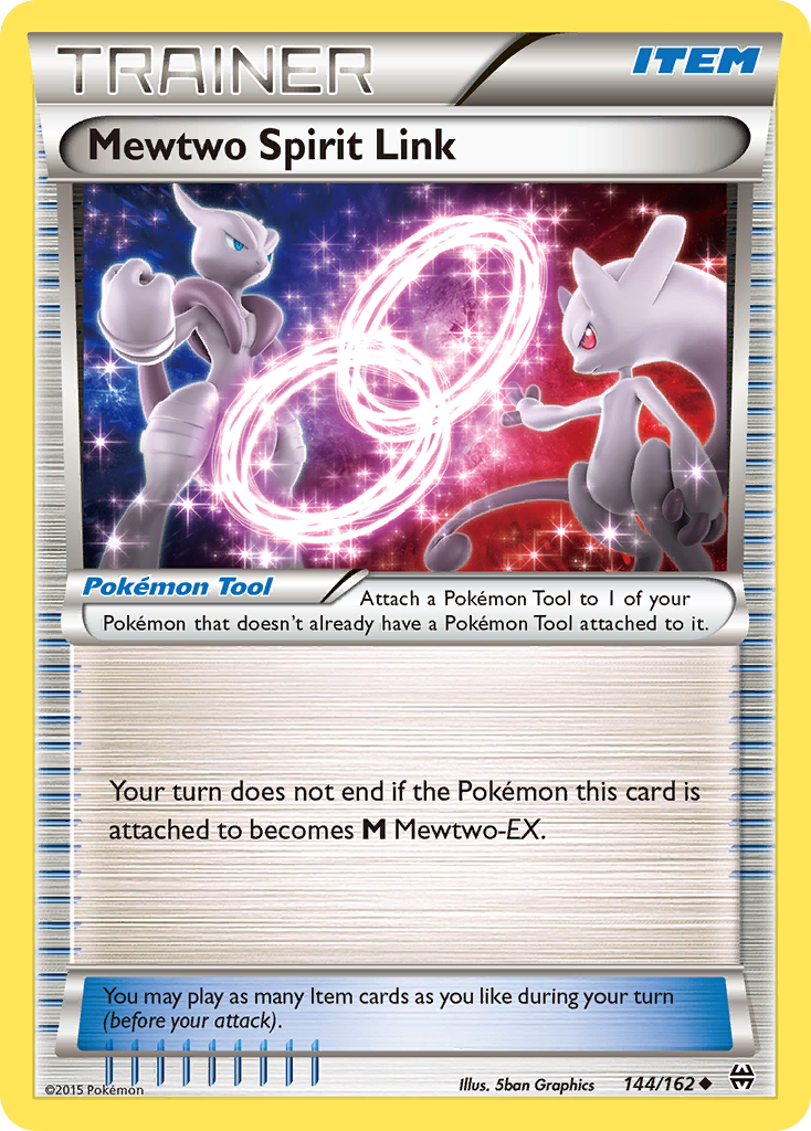 Mewtwo Spirit Link 144/162 BREAKthrough