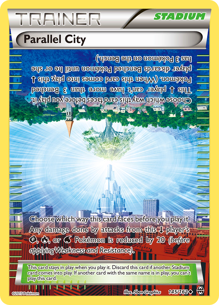 Parallel City 145/162 BREAKthrough