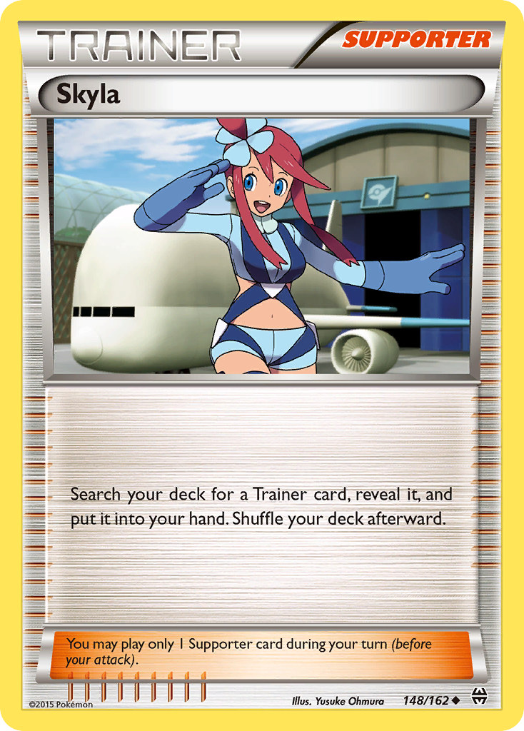 Skyla 148/162 BREAKthrough
