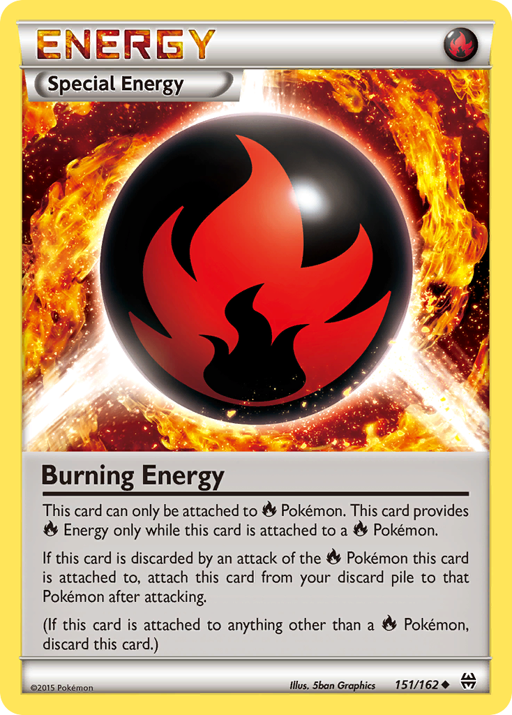 Burning Energy 151/162 BREAKthrough