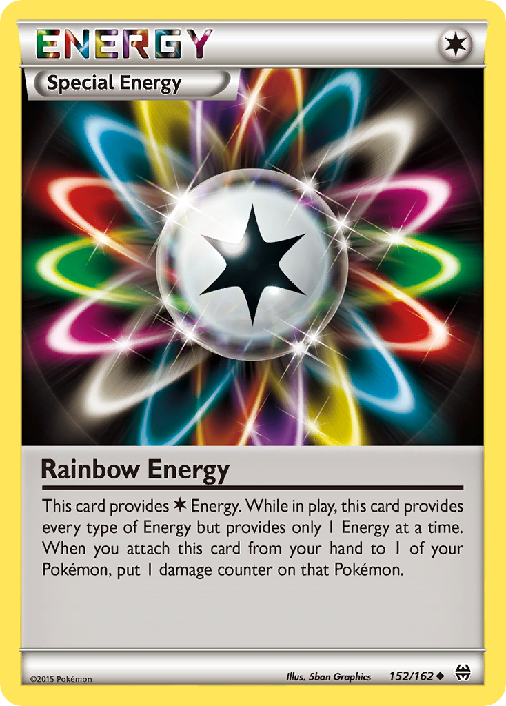 Rainbow Energy 152/162 BREAKthrough