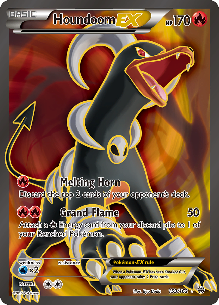 Houndoom-EX 153/162 BREAKthrough