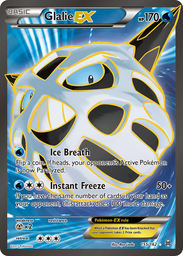 Glalie-EX 155/162 BREAKthrough