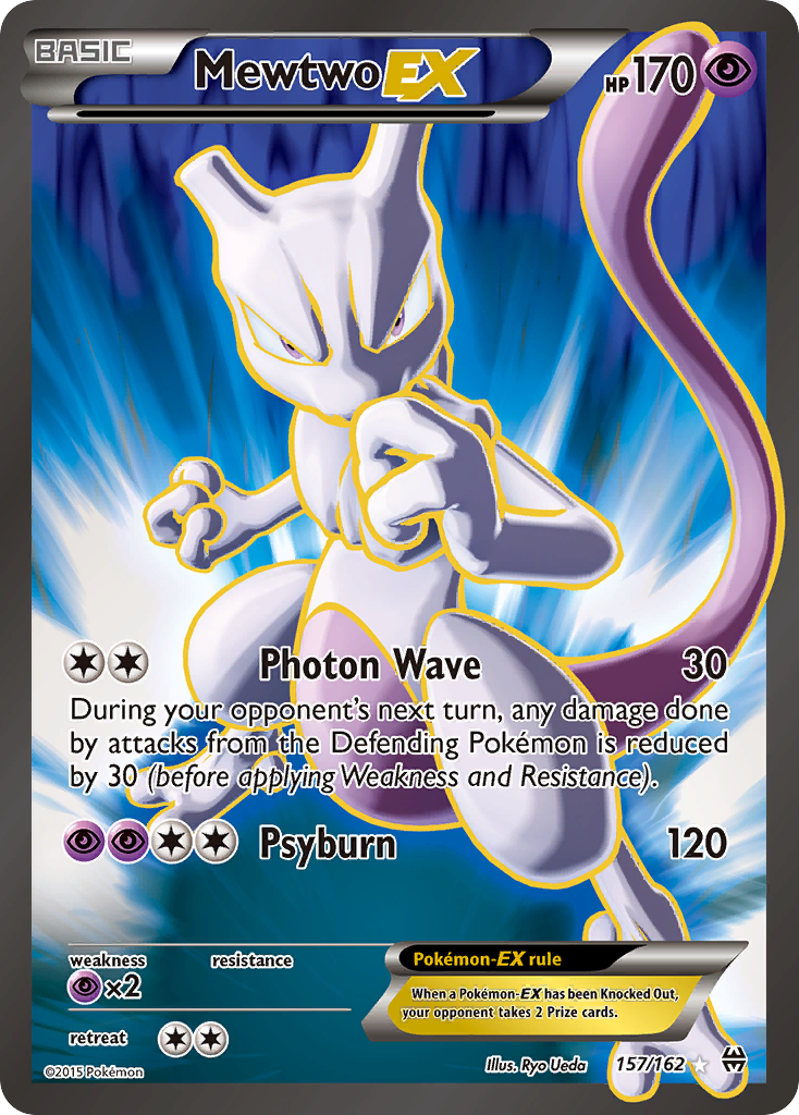 Mewtwo-EX 157/162 BREAKthrough