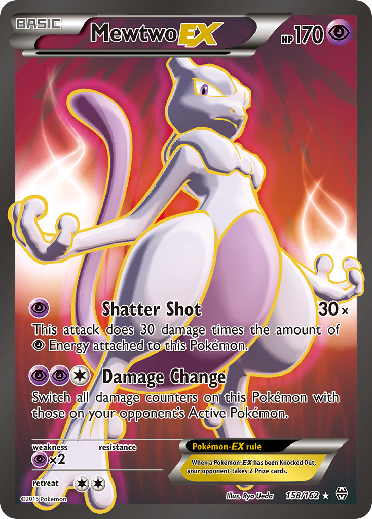 Mewtwo-EX 158/162 BREAKthrough