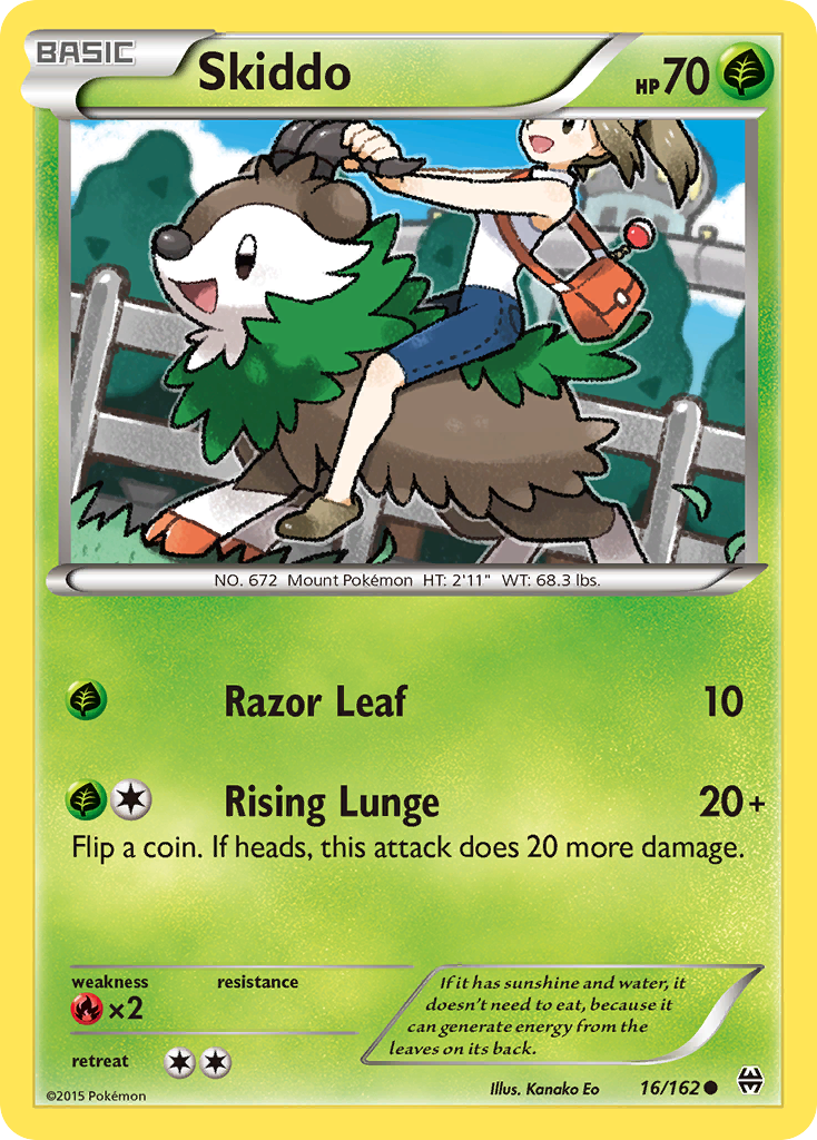 Skiddo 16/162 BREAKthrough