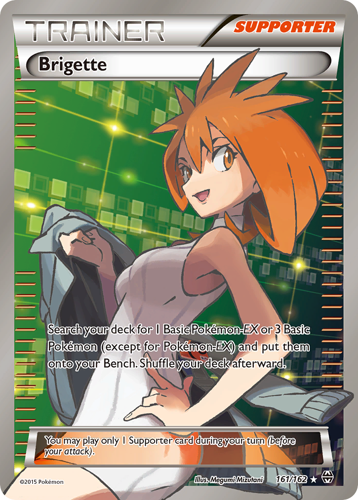 Brigette 161/162 BREAKthrough