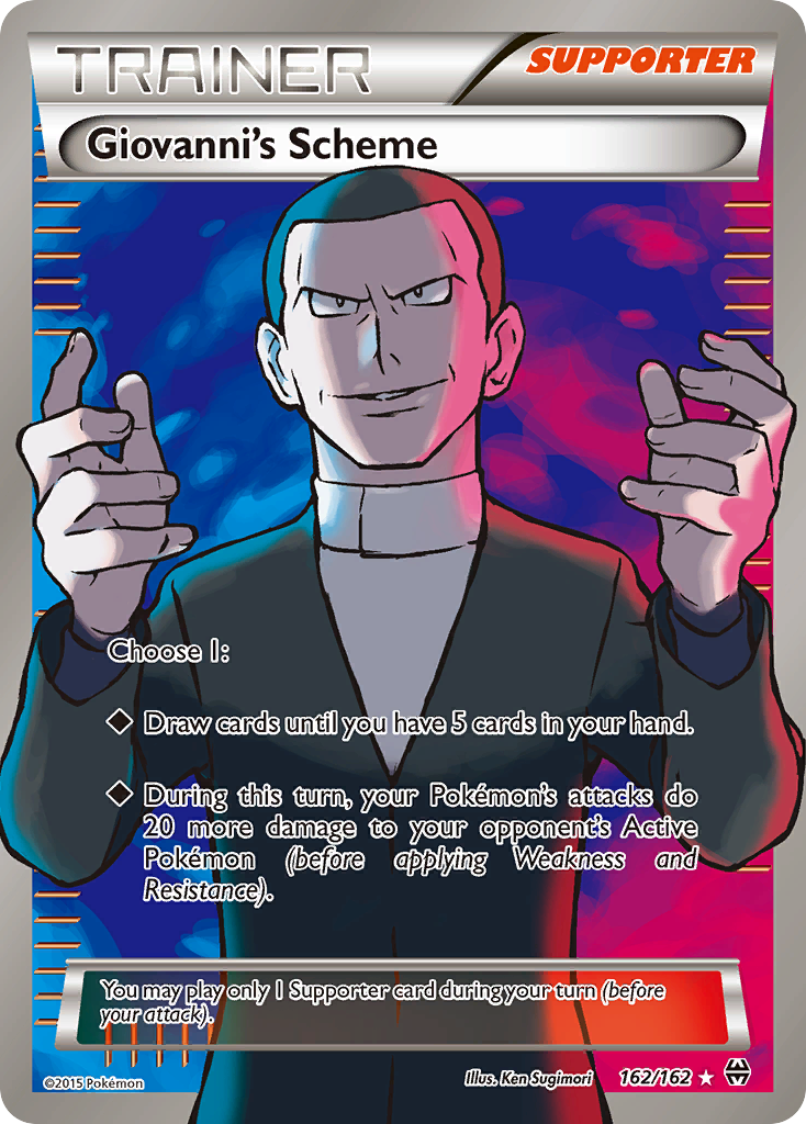 Giovanni's Scheme 162/162 BREAKthrough