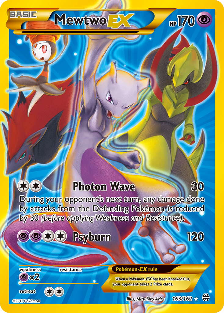 Mewtwo-EX 163/162 BREAKthrough