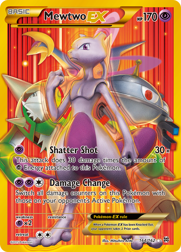 Mewtwo-EX 164/162 BREAKthrough