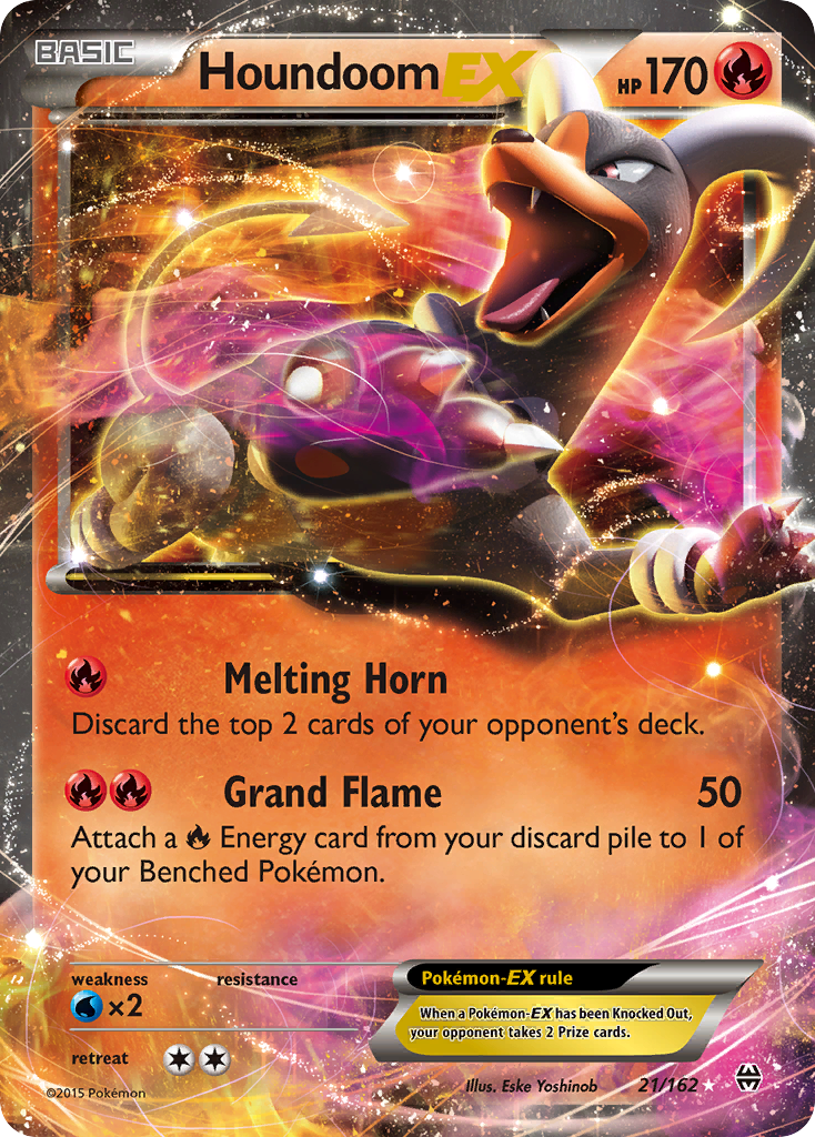 Houndoom-EX 21/162 BREAKthrough