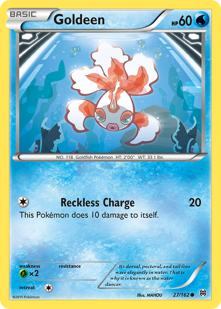 Goldeen 27/162 BREAKthrough