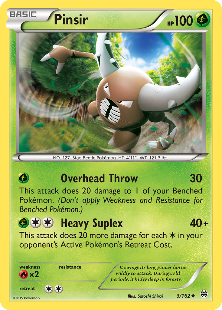 Pinsir 3/162 BREAKthrough