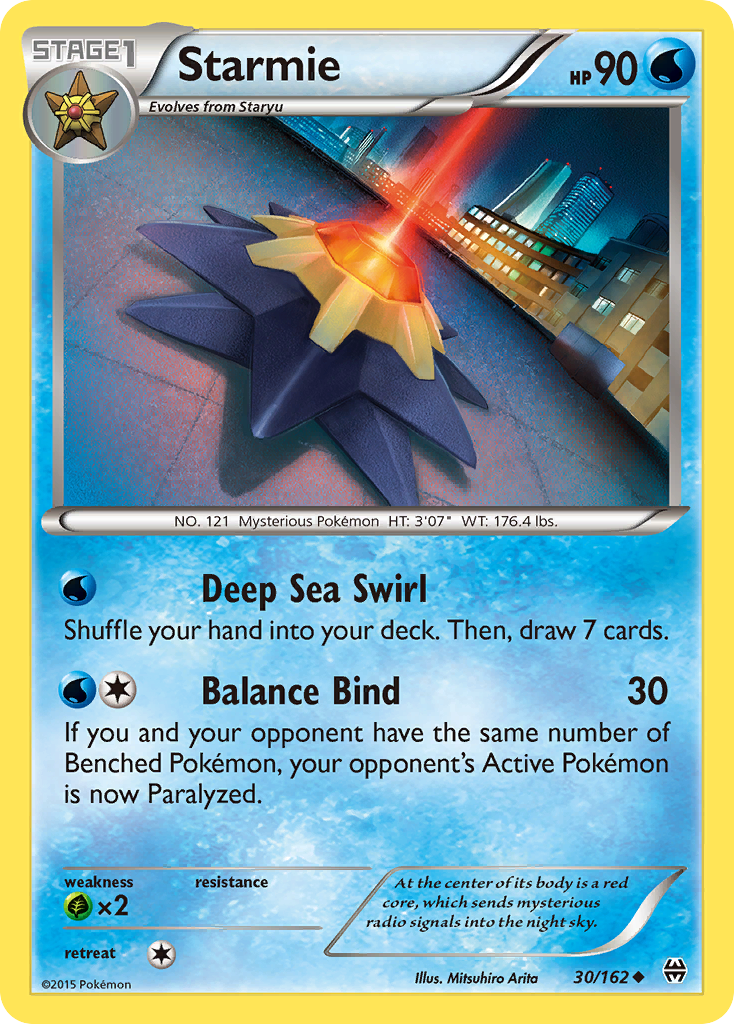 Starmie 30/162 BREAKthrough