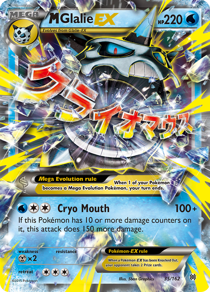 M Glalie-EX 35/162 BREAKthrough