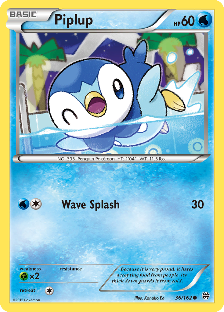 Piplup 36/162 BREAKthrough