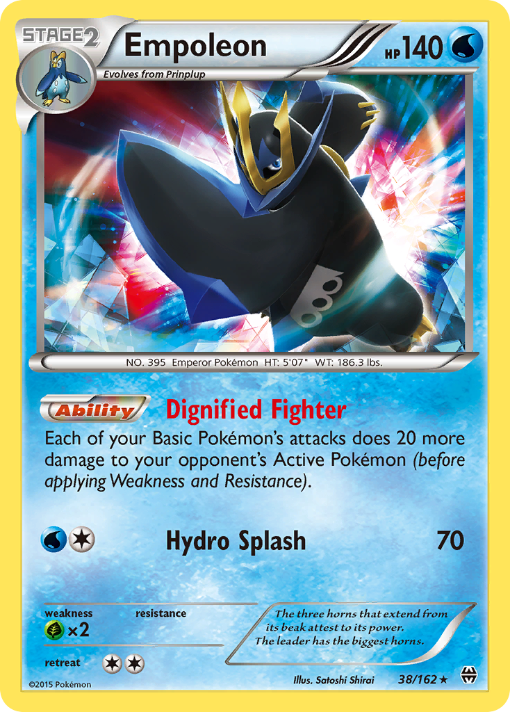 Empoleon 38/162 BREAKthrough