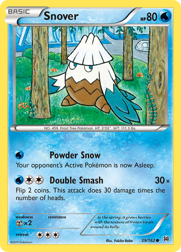 Snover 39/162 BREAKthrough