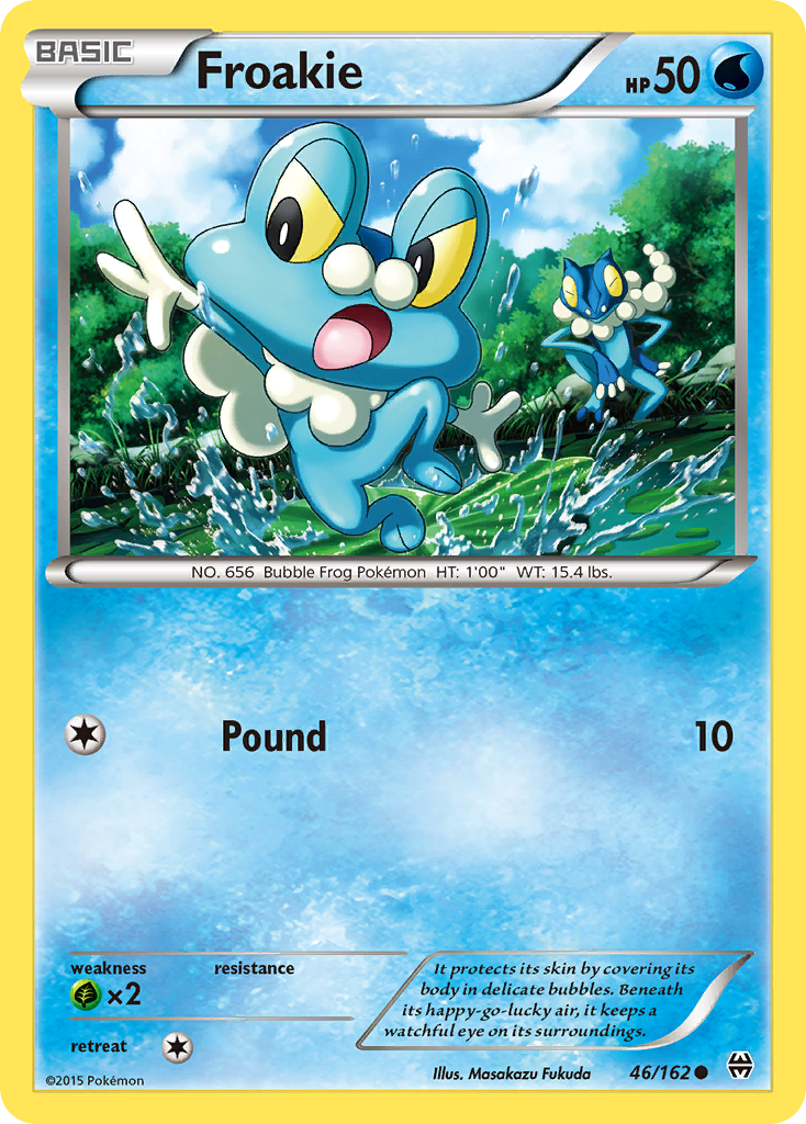 Froakie 46/162 BREAKthrough
