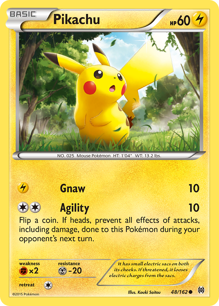 Pikachu 48/162 BREAKthrough