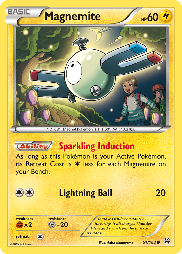 Magnemite 51/162 BREAKthrough