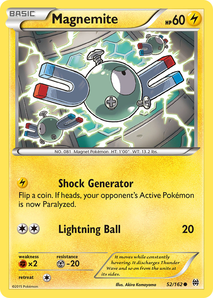 Magnemite 52/162 BREAKthrough