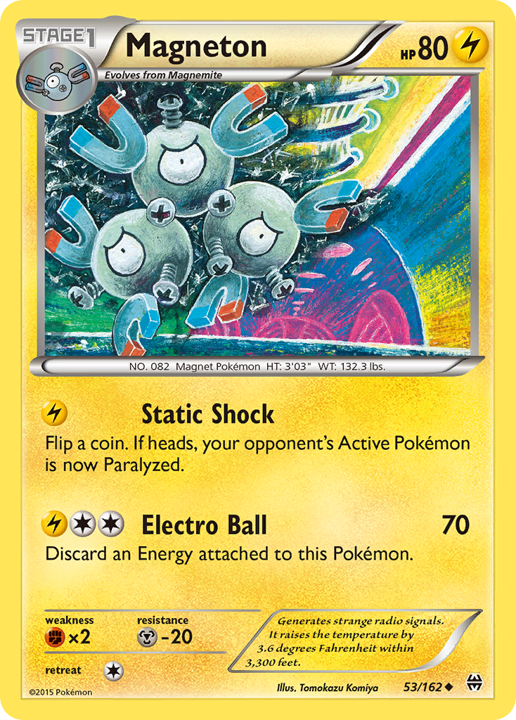Magneton 53/162 BREAKthrough