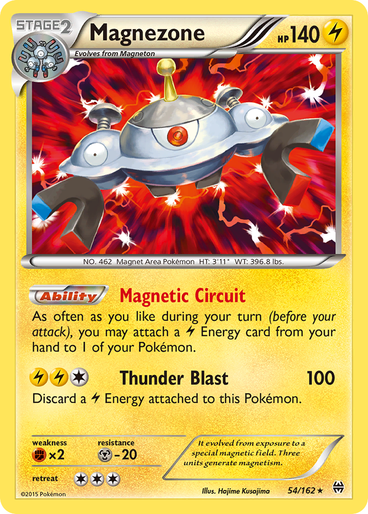 Magnezone 54/162 BREAKthrough