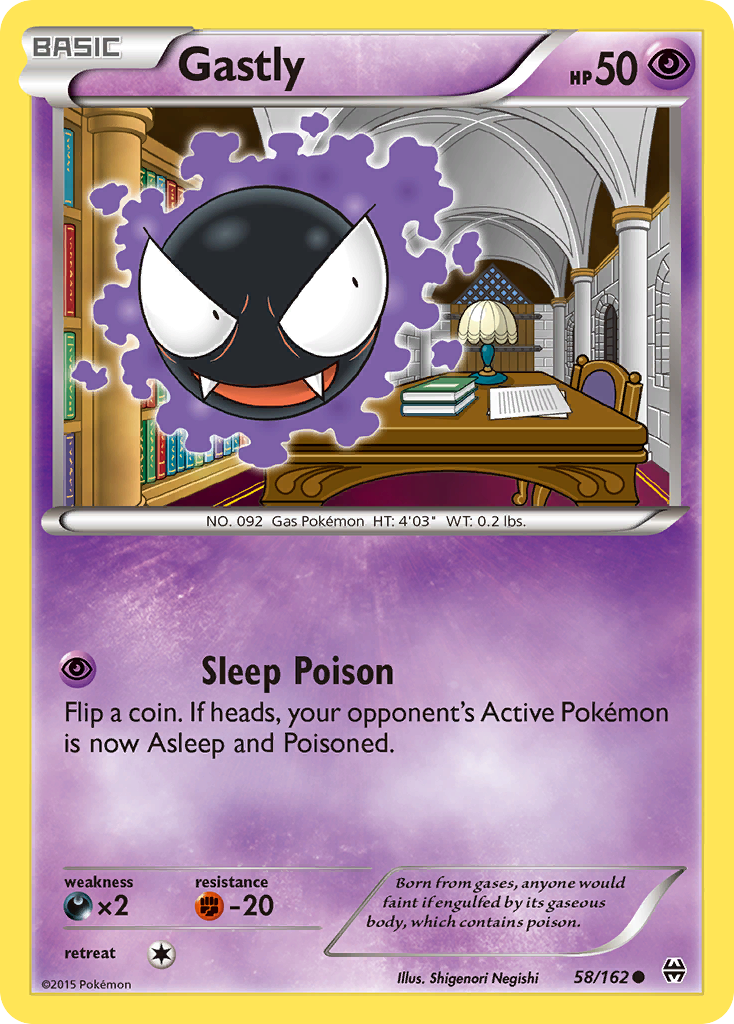 Gastly 58/162 BREAKthrough
